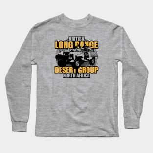 WW2 Long Range Desert Group Long Sleeve T-Shirt